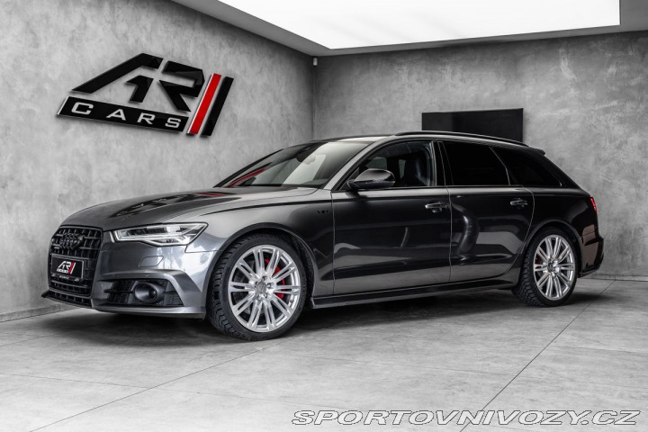 Audi A6 Avant 3,0 BiTDI Competiti 2017