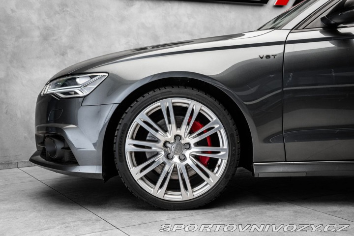 Audi A6 Avant 3,0 BiTDI Competiti 2017