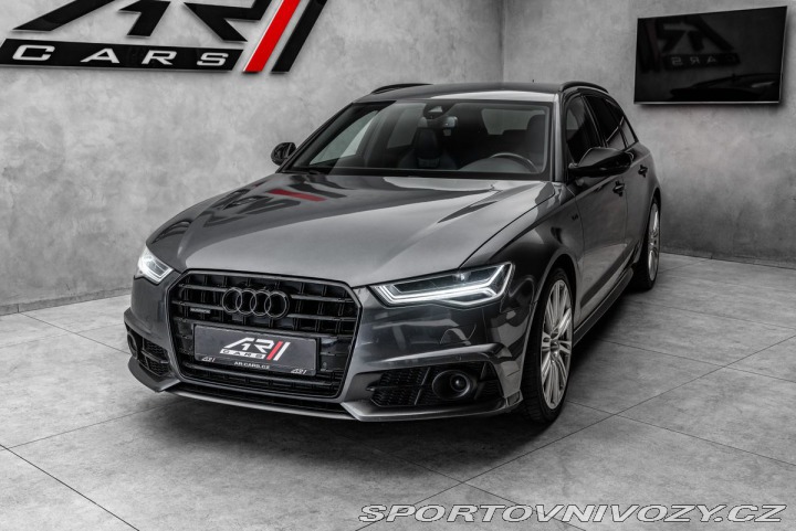 Audi A6 Avant 3,0 BiTDI Competiti 2017