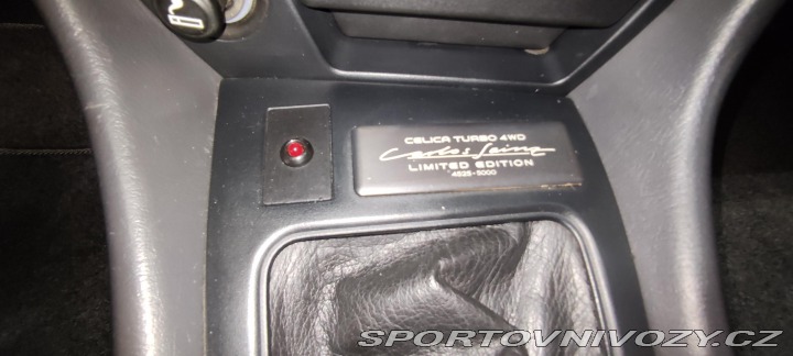 Toyota Celica GT-Four Carlos Sainz edic 1991