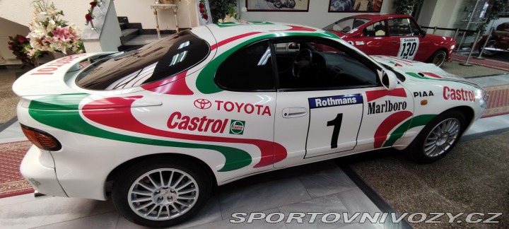 Toyota Celica GT-Four Carlos Sainz edic 1991