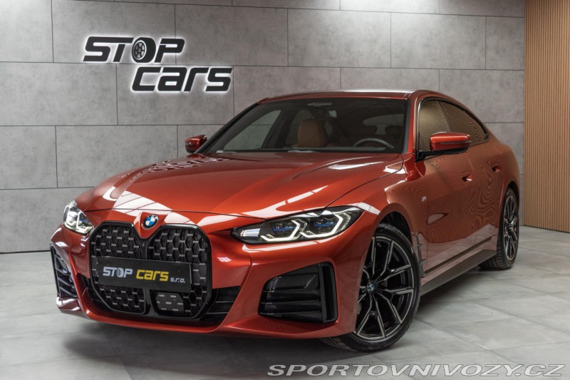 BMW 4 420d xD REZERVACE