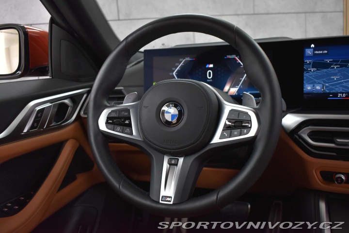 BMW 4 420d xD ///M*ZÁRUKA*LASER 2024