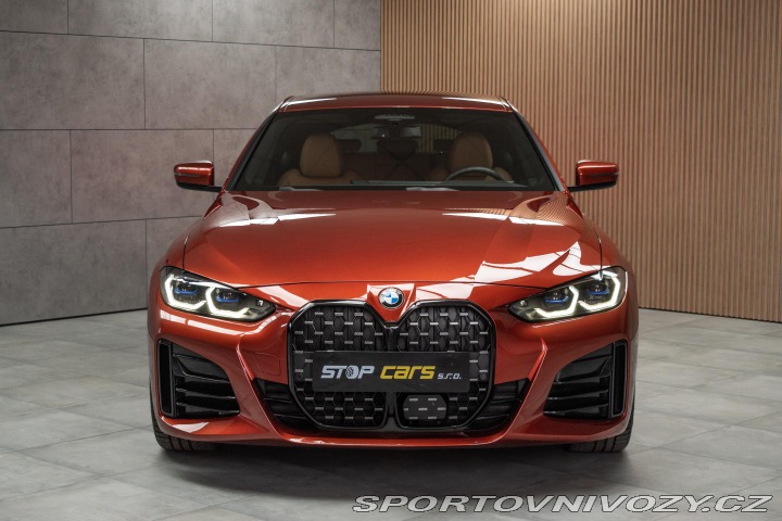 BMW 4 420d xD REZERVACE 2024