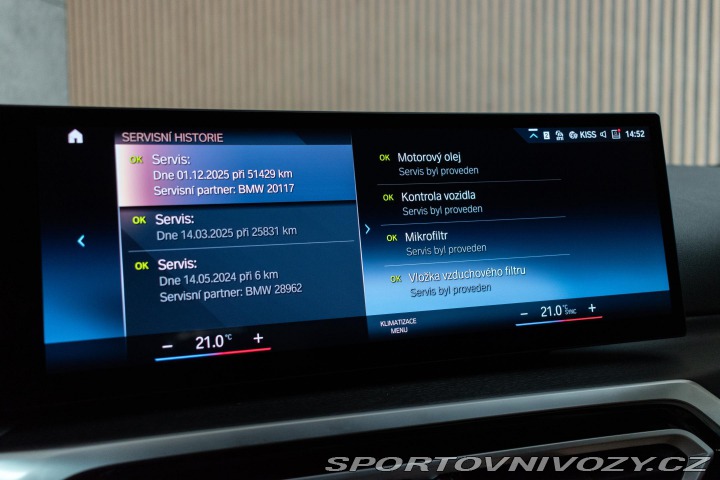 BMW 4 420d xD REZERVACE 2024