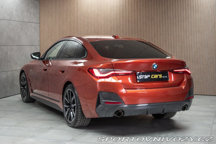 BMW 4 420d xD ///M*ZÁRUKA*LASER 2024