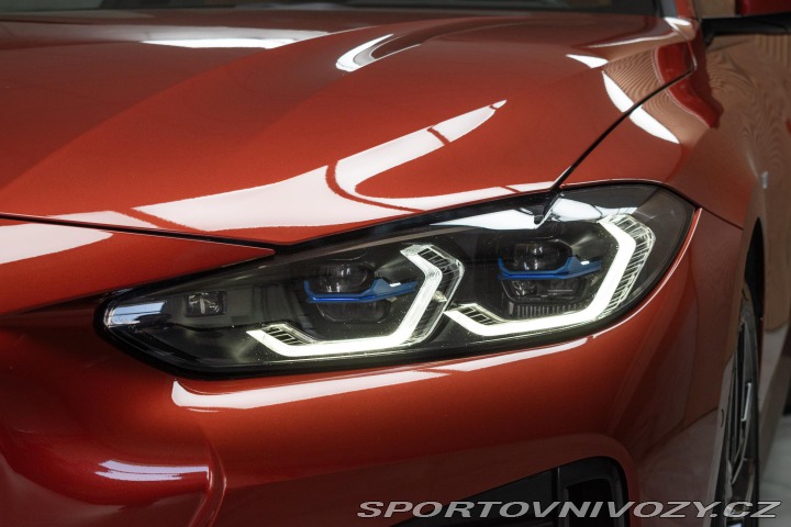 BMW 4 420d xD ///M*ZÁRUKA*LASER 2024