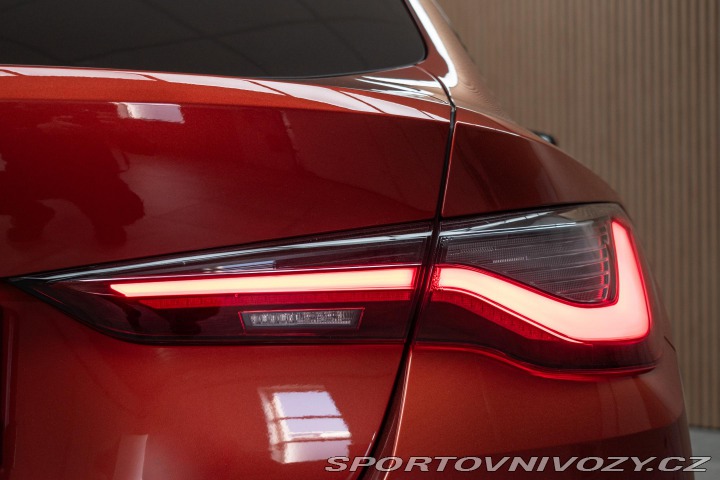 BMW 4 420d xD REZERVACE 2024