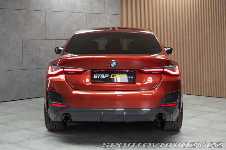 BMW 4 420d xD REZERVACE 2024