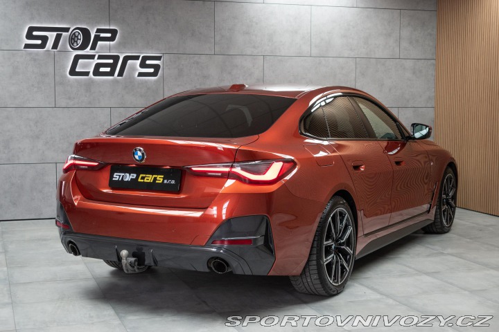 BMW 4 420d xD ///M*ZÁRUKA*LASER 2024