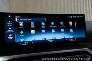 BMW 4 420d xD ///M*ZÁRUKA*LASER 2024