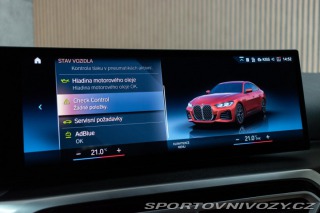 BMW 4 420d xD ///M*ZÁRUKA*LASER 2024