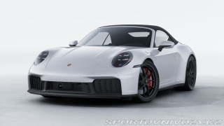 Porsche 911 GTS Cabriolet