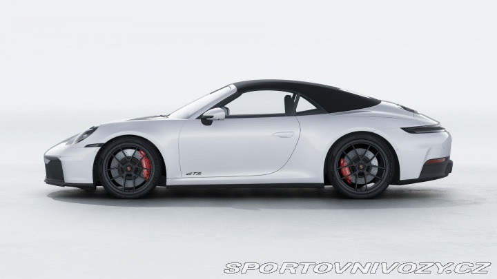 Porsche 911 GTS Cabriolet 2025