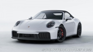 Porsche 911 GTS Cabriolet 2025