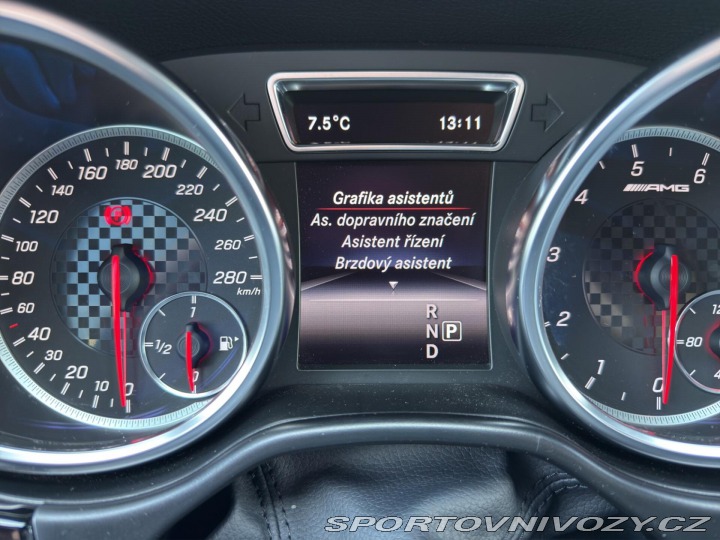 Mercedes-Benz Ostatní modely GLE Mercedes-AMG 43 4MATIC ku 2019