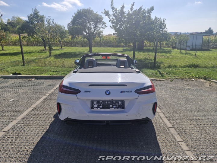 BMW Z4 M40i 2019