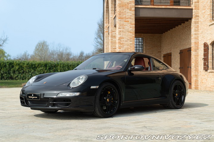 Porsche 911 997 (911) CARRERA 4S X51 2007