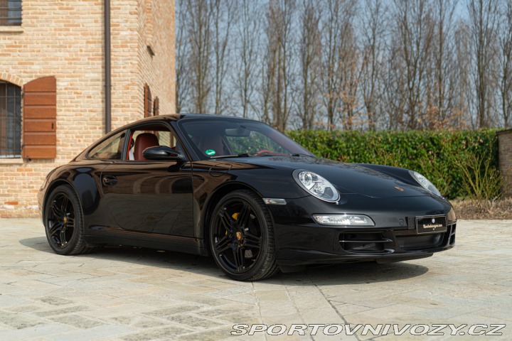 Porsche 911 997 (911) CARRERA 4S X51 2007