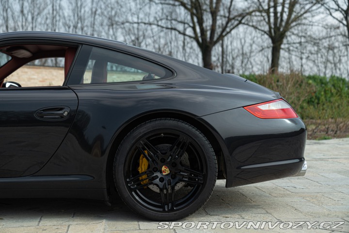 Porsche 911 997 (911) CARRERA 4S  X51 2007