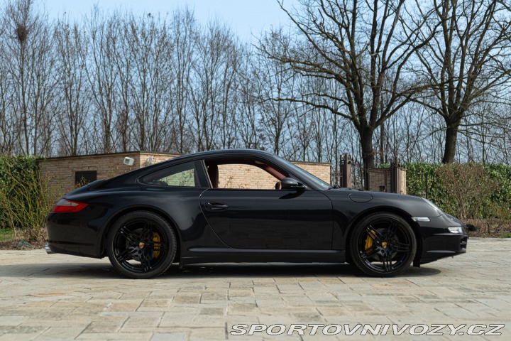 Porsche 911 997 (911) CARRERA 4S X51 2007