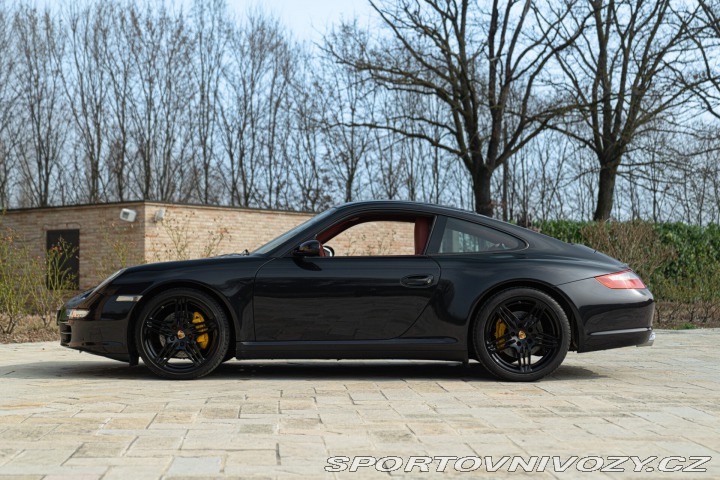 Porsche 911 997 (911) CARRERA 4S X51 2007