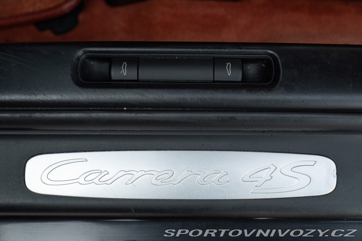 Porsche 911 997 (911) CARRERA 4S  X51 2007