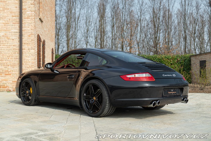 Porsche 911 997 (911) CARRERA 4S X51 2007