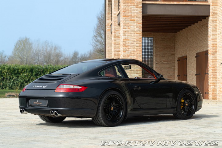 Porsche 911 997 (911) CARRERA 4S X51 2007