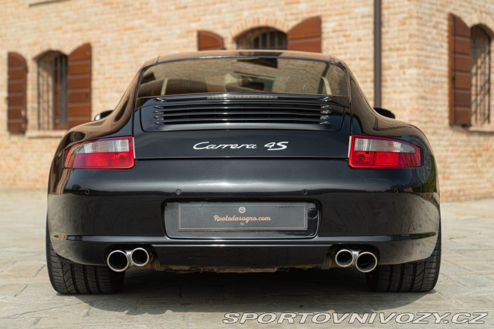 Porsche 911 997 (911) CARRERA 4S X51 2007