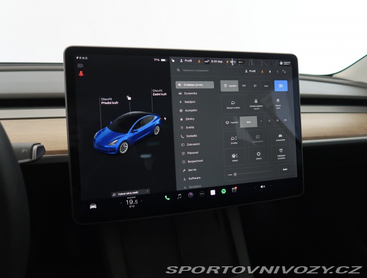 Tesla Model 3 Long Range 4WD 78kWh 2021