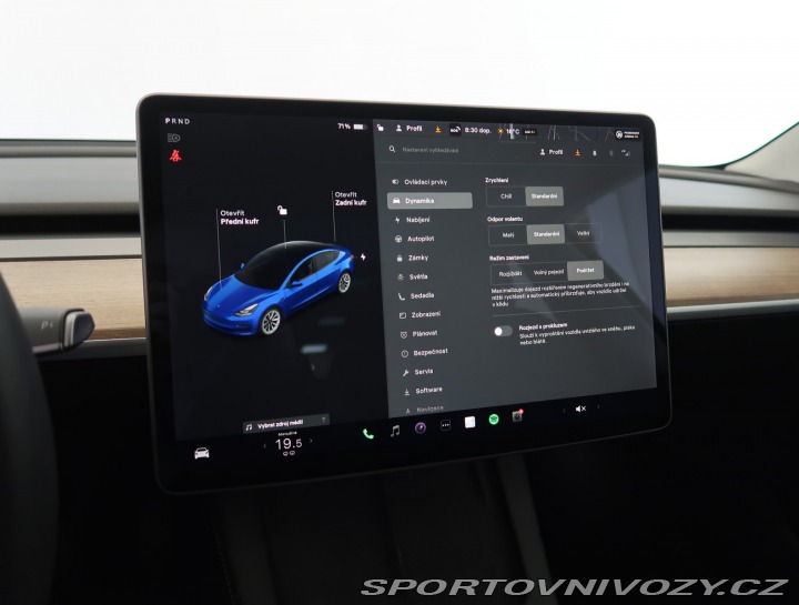 Tesla Model 3 Long Range 4WD 78kWh 2021