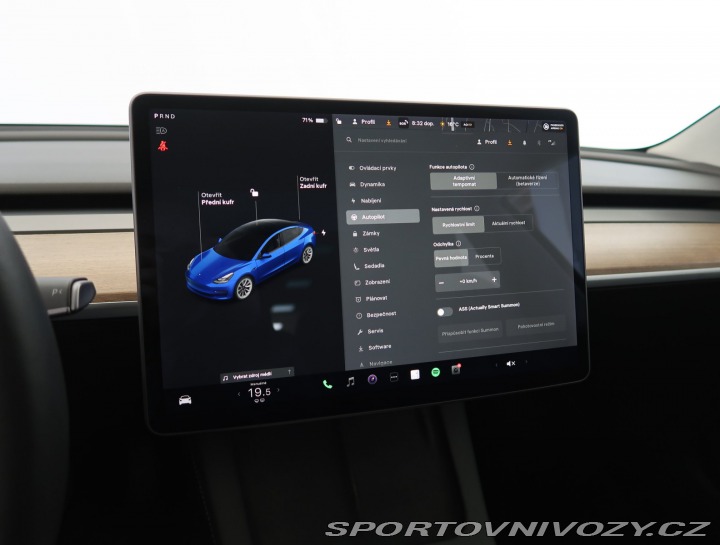 Tesla Model 3 Long Range 4WD 78kWh 2021