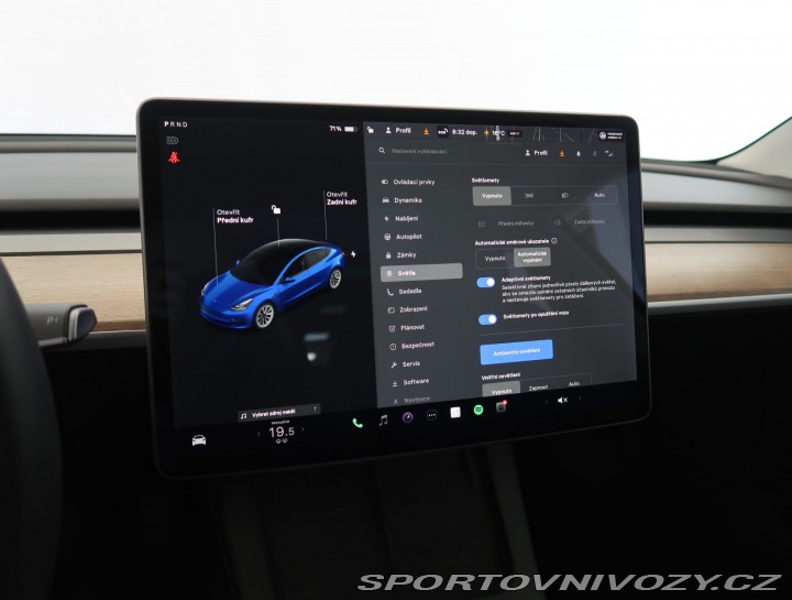 Tesla Model 3 Long Range 4WD 78kWh 2021