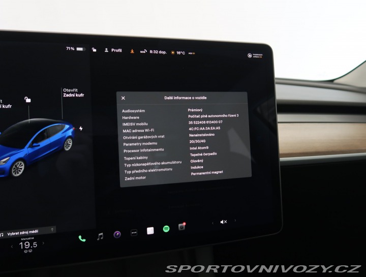 Tesla Model 3 Long Range 4WD 78kWh 2021