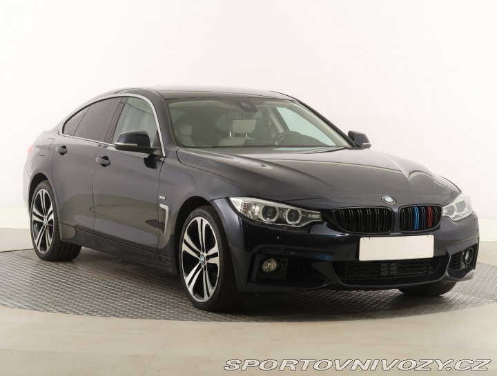 BMW 4 Gran Coupé  430d xDrive 2015