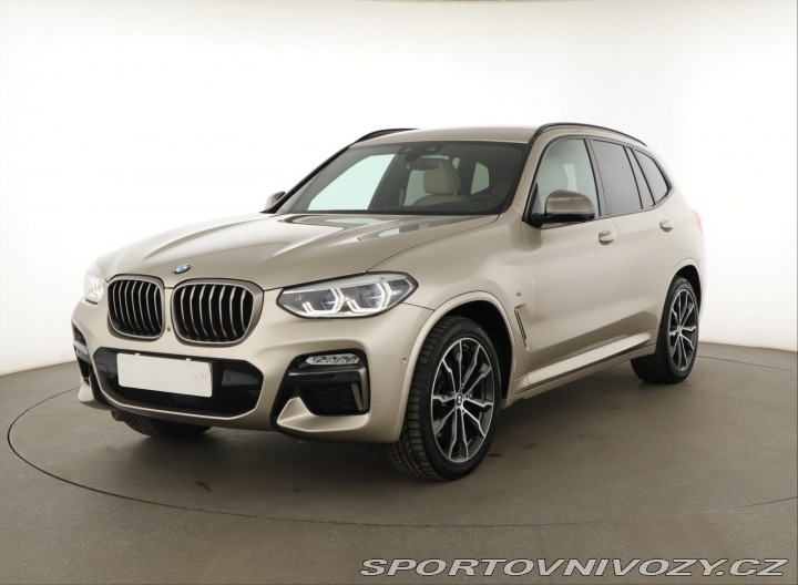 BMW X3 M Sport M40d 2018