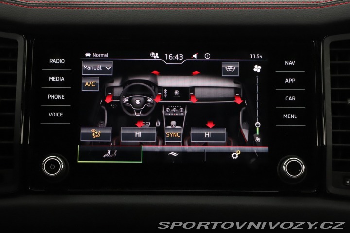 Škoda Kodiaq RS RS RS 2.0 TSI 2023