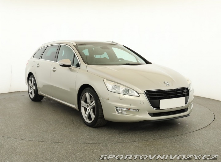 Peugeot 508 2.2 HDi 2012