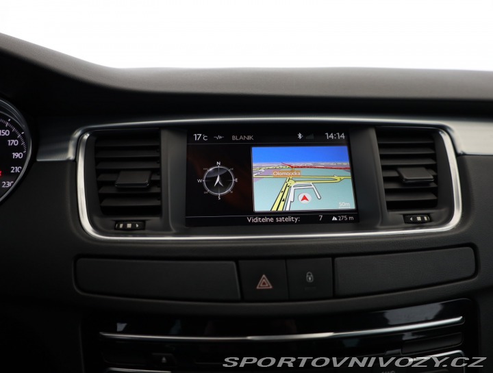 Peugeot 508 2.2 HDi 2012