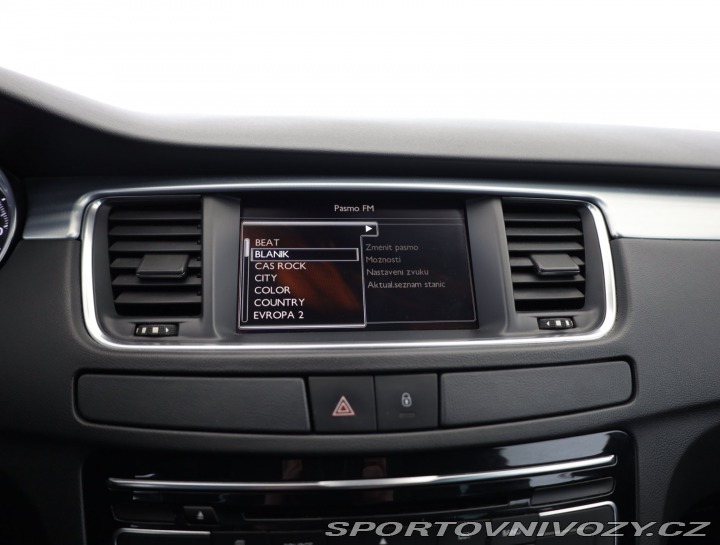 Peugeot 508 2.2 HDi 2012