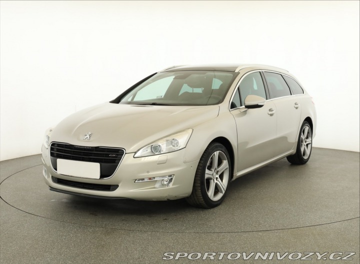 Peugeot 508 2.2 HDi 2012