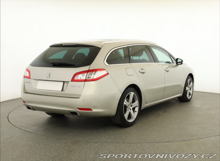 Peugeot 508 2.2 HDi 2012