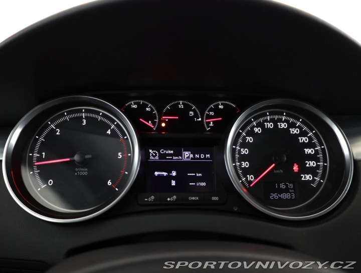 Peugeot 508 2.2 HDi 2012