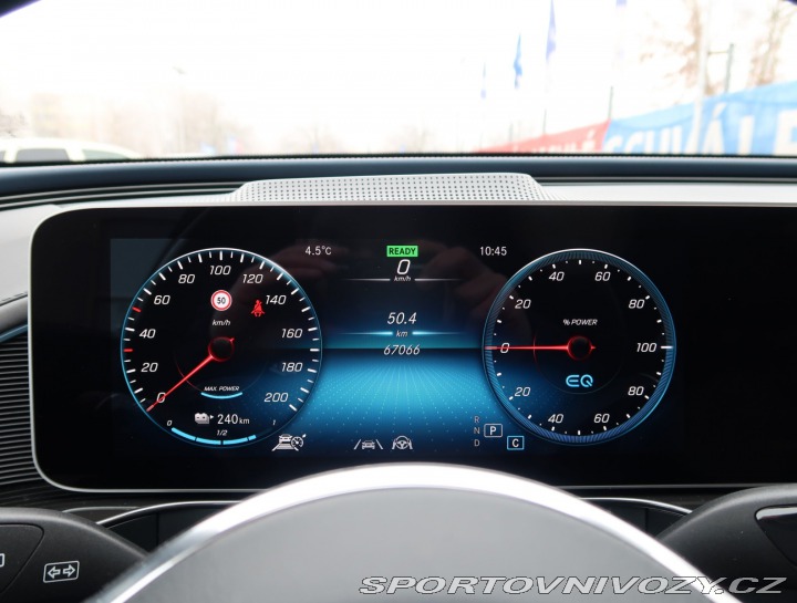 Mercedes-Benz Ostatní modely EQC  EQC 400 4MATIC 2019