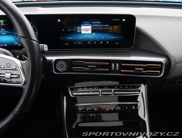 Mercedes-Benz Ostatní modely EQC  EQC 400 4MATIC 2019