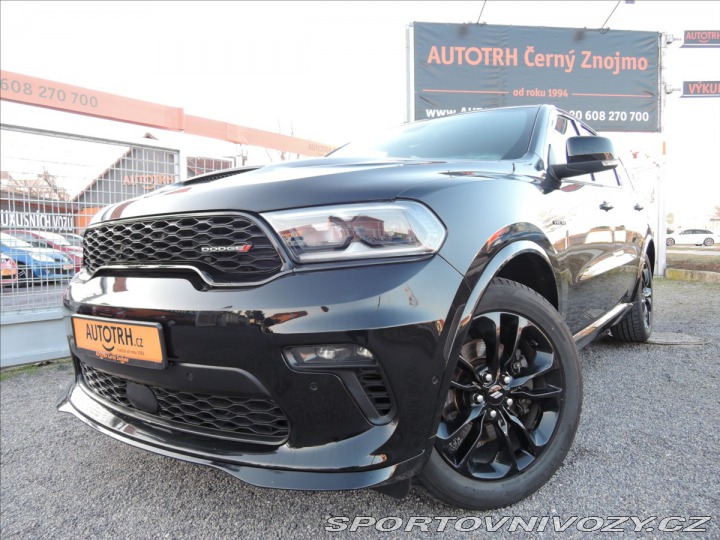 Dodge Durango 5,7 V8 HEMI R/T 6 míst. 2020