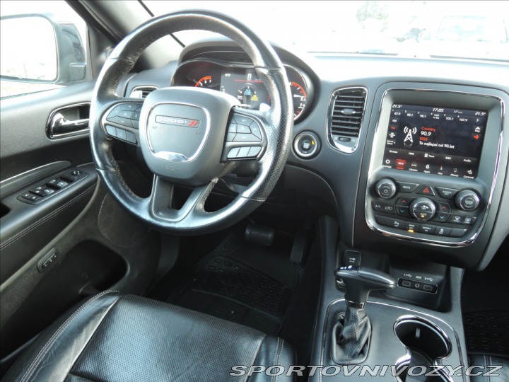 Dodge Durango 5,7 V8 HEMI R/T 6 míst. 2019