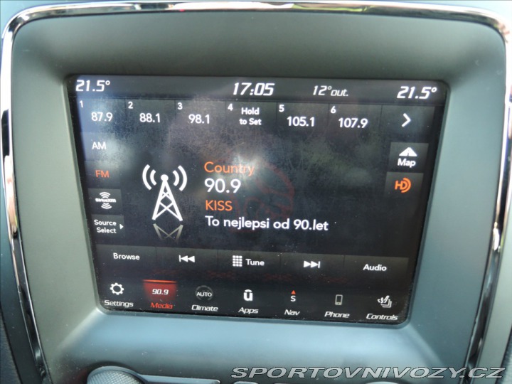 Dodge Durango 5,7 V8 HEMI R/T 6 míst. 2019