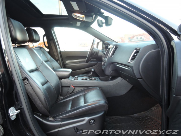 Dodge Durango 5,7 V8 HEMI R/T 6 míst. 2020